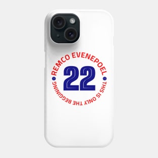 Evenepoel Champion - La Vuelta 2022 (The Beginning) Phone Case