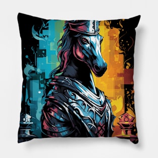 King's Knight Pillow