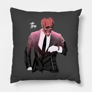 time scull Pillow