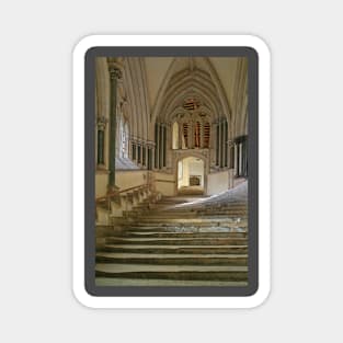 Chapter House Steps Magnet