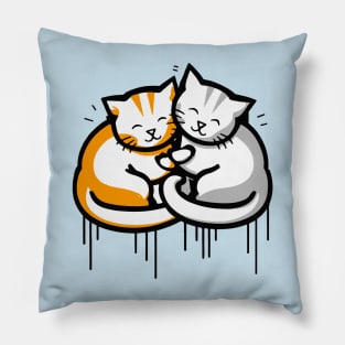 Cuddly Kitten Day – March Pillow