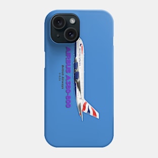 Airbus A380-800 - British Airways Phone Case