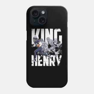 Derrick Henry Tennessee King Henry Phone Case