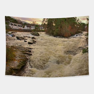 Winter Falls Tapestry