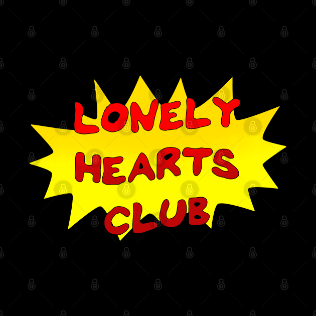 LONELY HEARTS CLUB by jamedleo