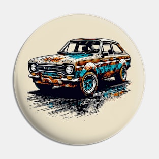 Ford Escort Pin