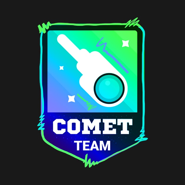 Comet Team by Beautifulspace22