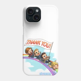 FicFacers 2021 Thank you Tee Phone Case