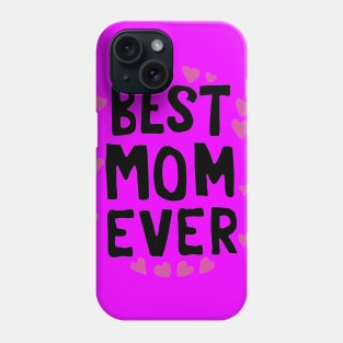 Best mom ever mother day  | Best Mom Ever | Cussing Mom | Mom Coffee | Mother's Day Gift for Mom | Best Fucking Mom Ever Phone Case