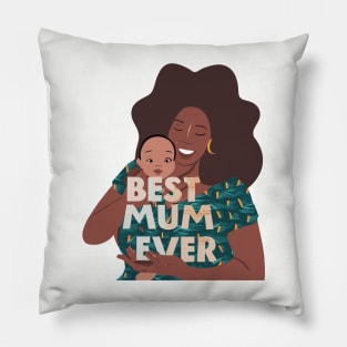 Best Mum Ever Pillow