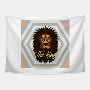 Lion King of the Jungle Tapestry