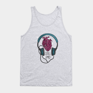 Emo Tank Tops For Sale Teepublic