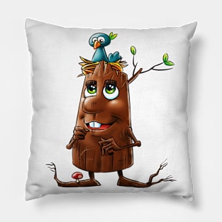 Tree man Pillow