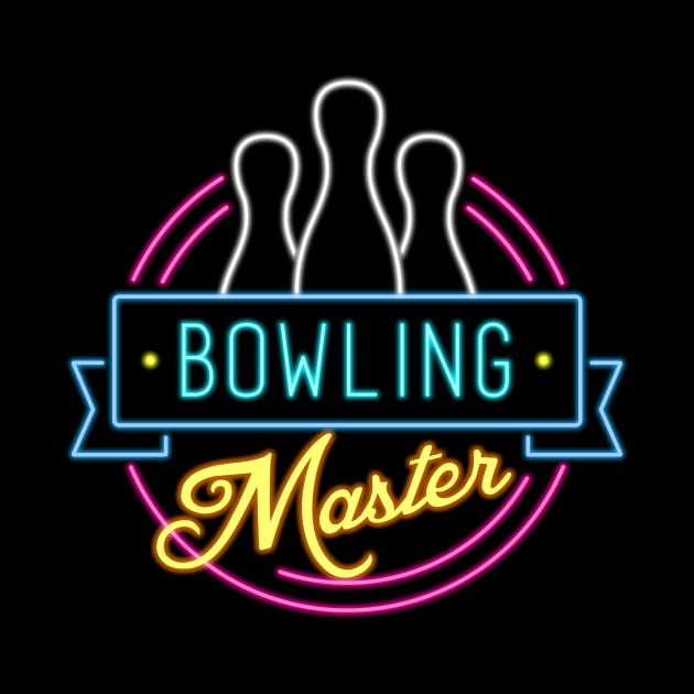 Bowling Master by superdupertees