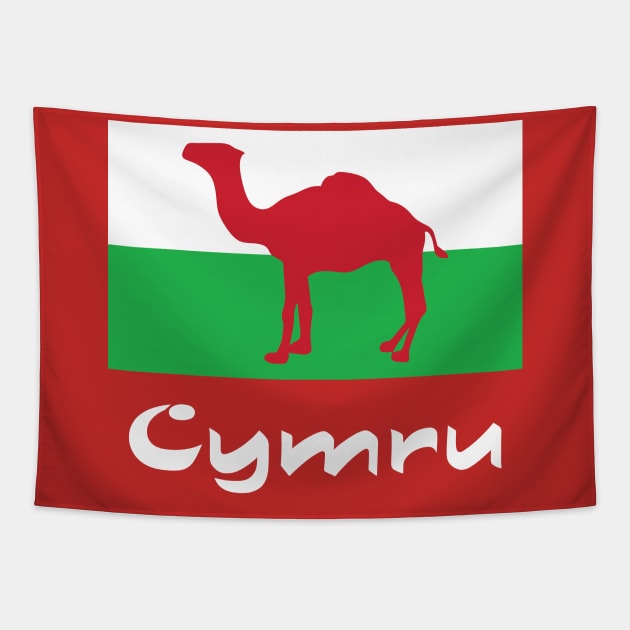 Cymru Camel Tapestry by Wales Football Store