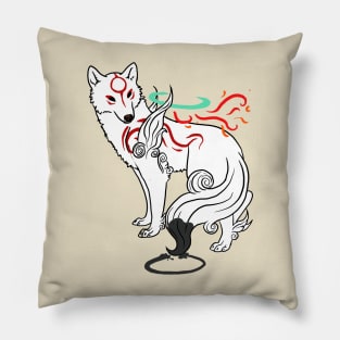 Painting Ammy Pillow