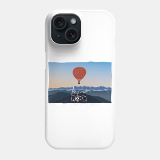 Around the world Phone Case