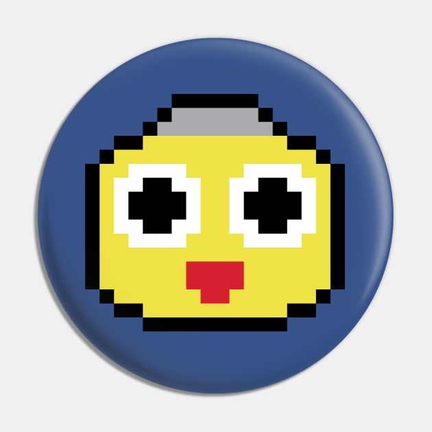 Servbot 8Bit Pin by bobbuel