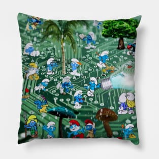 SMURF Pillow