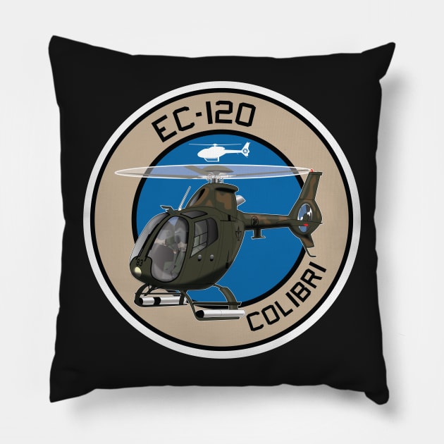 RSAF EC-120 Colibri Pillow by gubak76