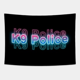 K9 Police Tapestry