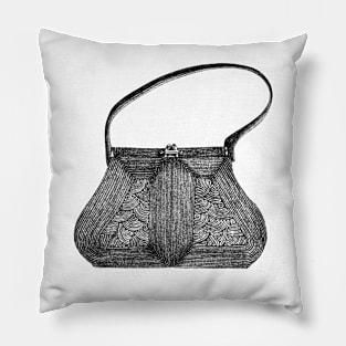 1940's Vintage Corde Bag Pillow