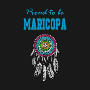 Native American Maricopa Dreamcatcher 42 T-Shirt