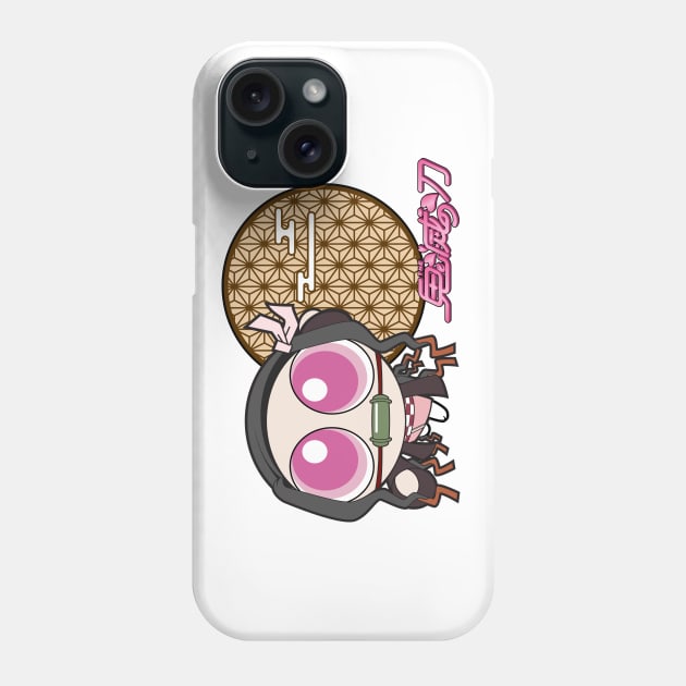 The Kimetsu No Yaiba - nezuko Phone Case by AkRePuBlIc