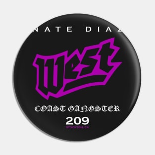 Nate Diaz West Pin