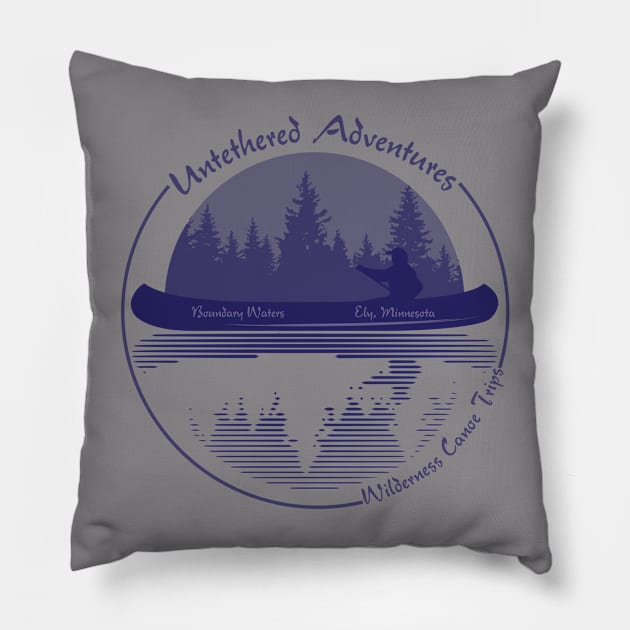 Solo Paddler Pillow by Untethered Adventures 