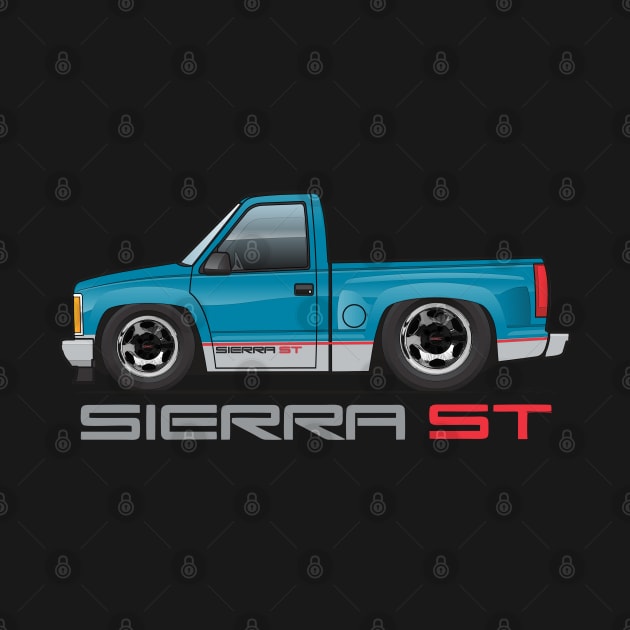 sierra by ArtOnWheels