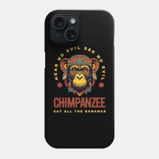 Chimpanzee Phone Case