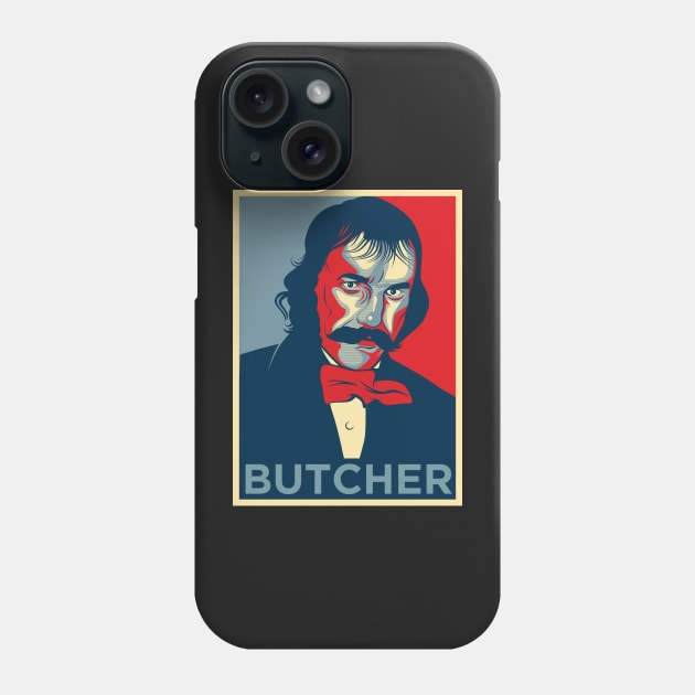 Bill the Butcher "Hope" Poster Phone Case by Woah_Jonny