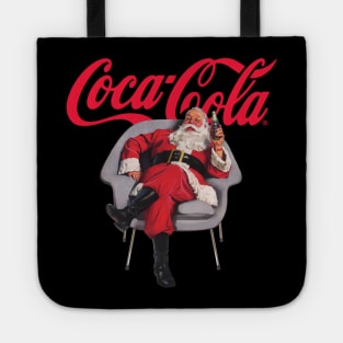 Coca Cola  Santa Holiday and Dinking Tote