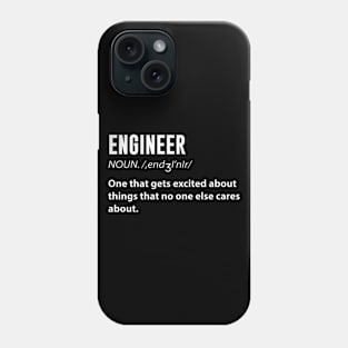 Engineer Definition Phone Case