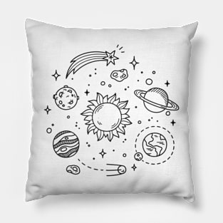 Planets Pillow