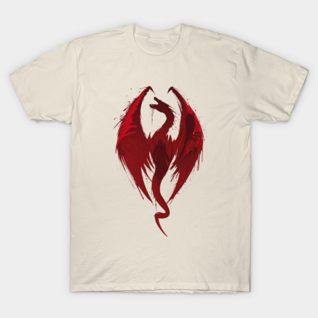 Smaug's Bane - Skyrim Dragon Age - T-Shirt | TeePublic