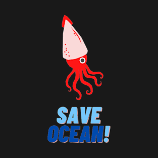 Sea animal squid T-Shirt