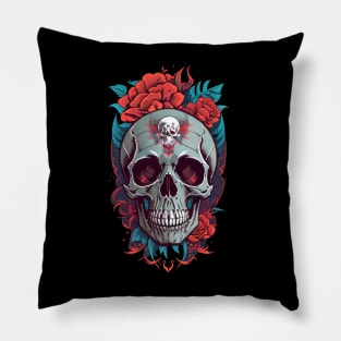 Mexican the day of the dead Pillow