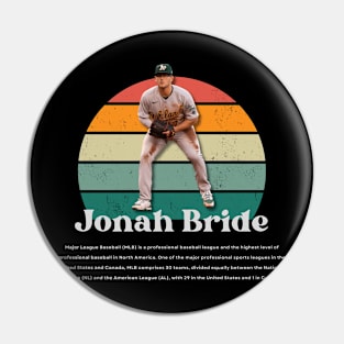 Jonah Bride Vintage Vol 01 Pin