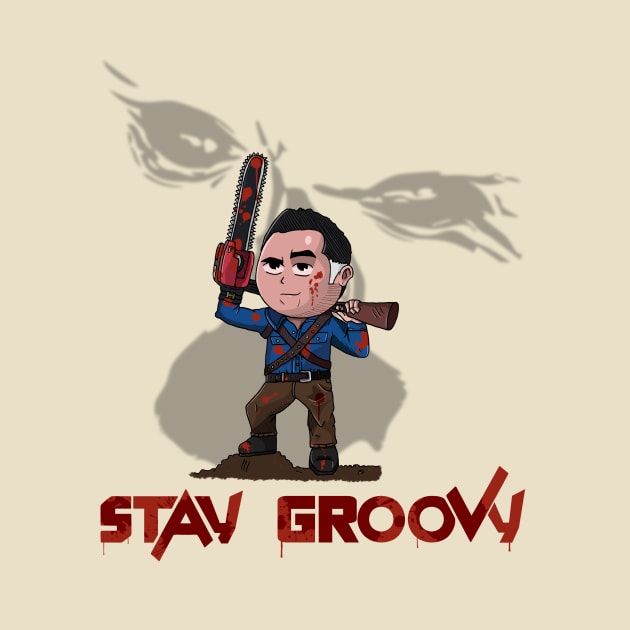 Stay Groovy by Creative Wiz