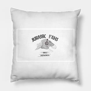 White Background OG Logo Pillow