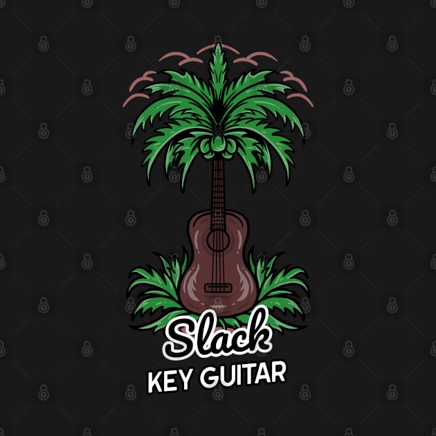 Slack Key Guitar by GuitarNuts