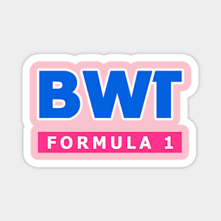 Formula 1 BWT Magnet