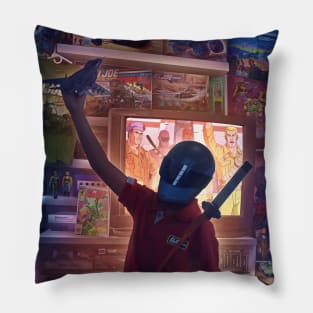 G.I. Joe Tribute Pillow