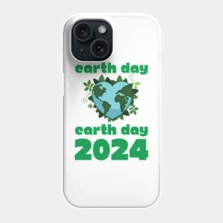 earth day gift 2024 april 22 Phone Case