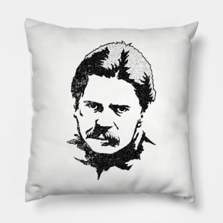 Maxim Gorky-5 Pillow