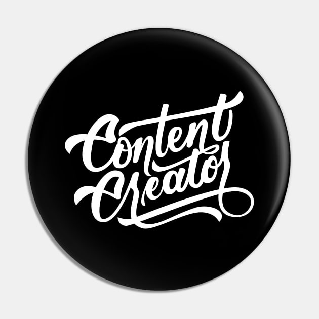 Content Creator Pin by Hiromorphia