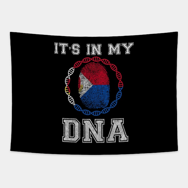 Sint Maarten  It's In My DNA - Gift for St Sint Maartener From Sint Maarten Tapestry by Country Flags