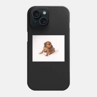 Miniature Pinscher puppy Phone Case